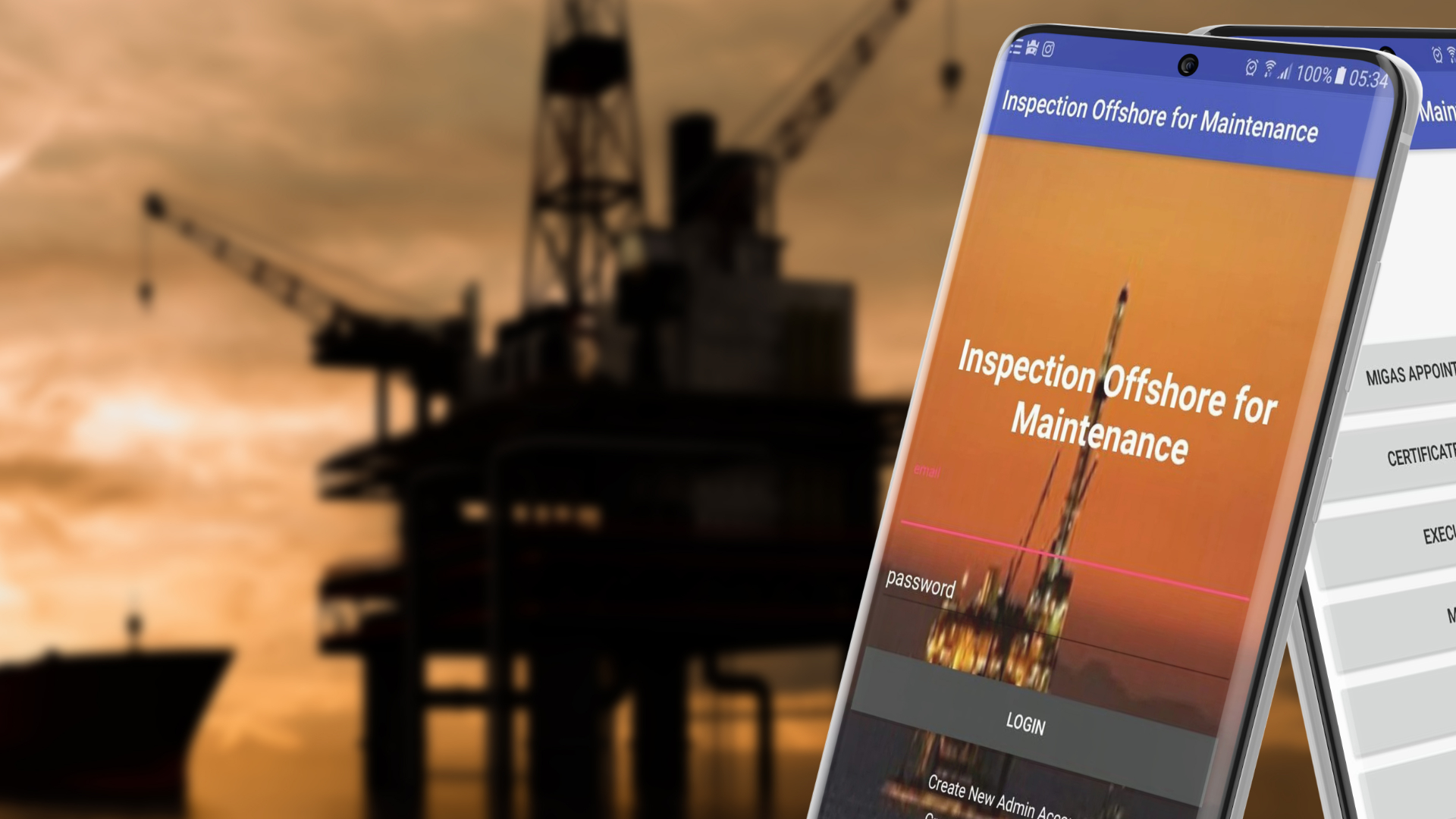 Offshore Inspection for Maintenance