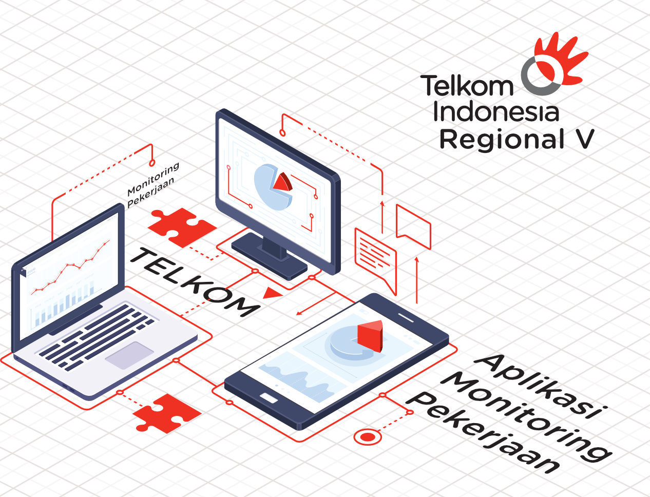 Monitoring Pekerjaan Telkom